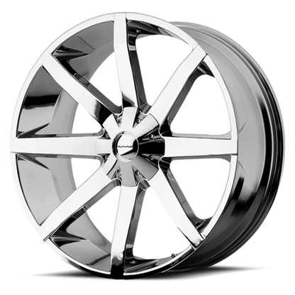 KMC Wheels KM651 20X8.5 6X135/5.5 CHR +38MM 100CB KM65128566238