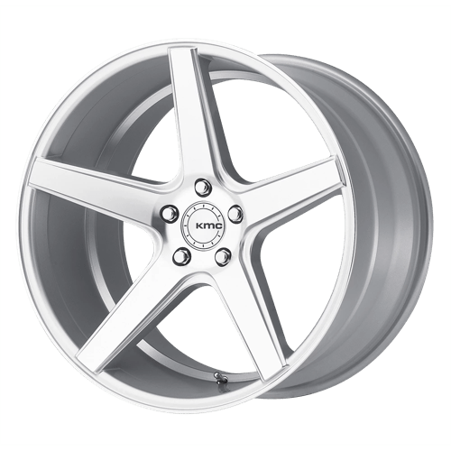 KMC Wheels KM685 20X10.5 5X112 SLV MACH 45MM KM68520557445