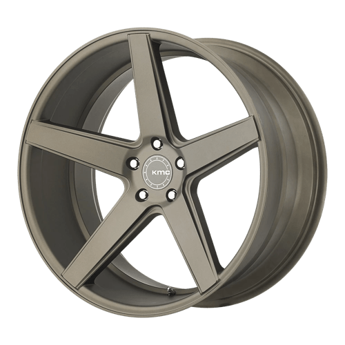 KMC Wheels KM685 19X8.5 5X112 BRONZE 35MM KM68598557635