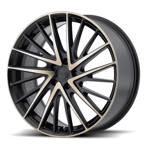 KMC Wheels KM697 18X8 5X112 BLK W/MACH TINT CL+35MM KM69788057935