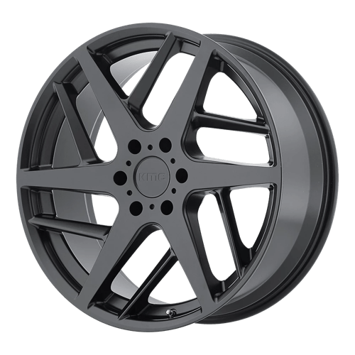 KMC Wheels KM699 22X9 5X5.0 S-BLK 35MM KM69922950735