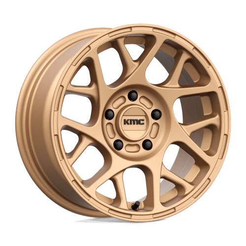 KMC Wheels KM708 17X8 5X120 M-BRONZE 38MM KM70878052638
