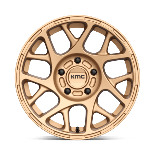 KMC Wheels KM708 17X8 5X120 M-BRONZE 38MM KM70878052638