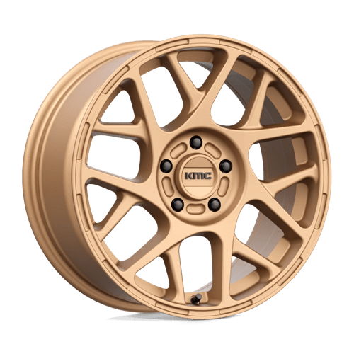 KMC Wheels KM708 17X8 5X112 M-BRONZE 38MM KM70878057638