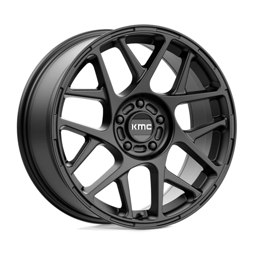 KMC Wheels KM708 18X8 5X120 S-BLK 38MM KM70888052738