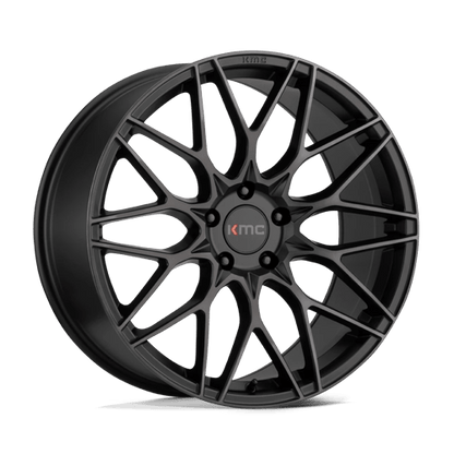 KMC Wheels KM713 20X10 5X120 PHANTOM BLK 45MM KM71321052945