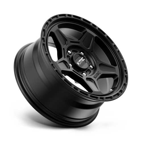 KMC Wheels KM721 15X7 5X100 S-BLK 15MM KM72157051715