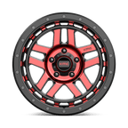 KM540 17X8.5 5X5.0 G-BLK MACH RTCC 18MM