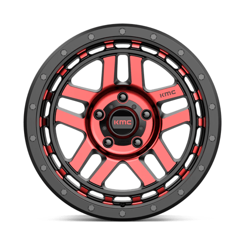 KM540 17X8.5 5X5.0 G-BLK MACH RTCC 18MM
