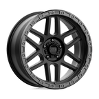 KM544 17X9 5X150 S-BLK GB LP -12MM