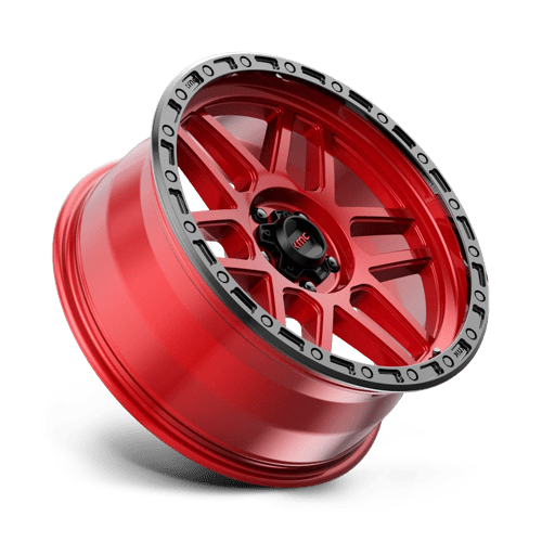 KM544 17X9 5X150 C-RED BLK-LP -12MM