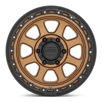 KMC Wheels KM548 18X9 8X6.5 M-BRZ BLK-LP 00MM KM54889080600