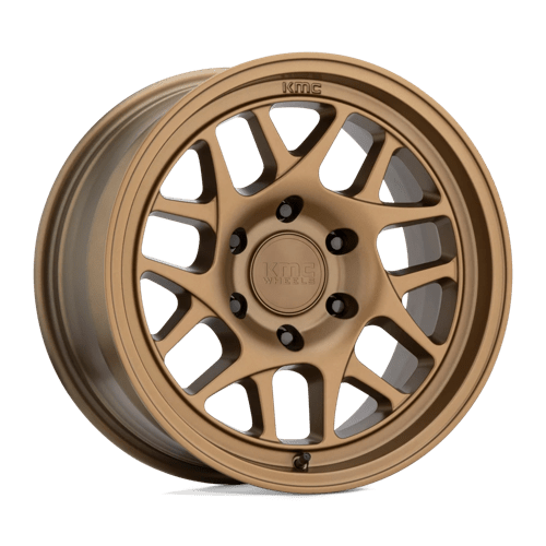 KMC Wheels KM717 16X7 5X5.5 M-BRONZE +10MM KM71767055610