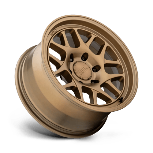 KMC Wheels KM717 16X7 5X5.5 M-BRONZE +10MM KM71767055610