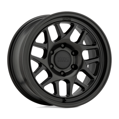 KMC Wheels KM717 16X7 5X5.5 S-BLK +10MM KM71767055710