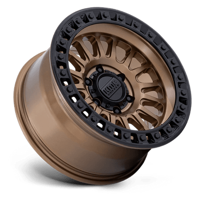 KMC Wheels IMS 18X9 5X5 71 +18 M-BRNZ G-BLK KM552ZB18905018