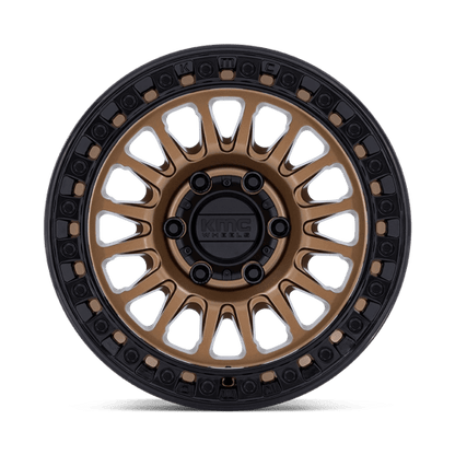 KMC Wheels IMS 18X9 5X5 71 +18 M-BRNZ G-BLK KM552ZB18905018