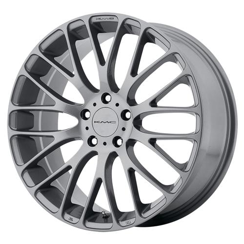 KMC Wheels KM693 20X8.5 5X4.5 PEARL GRAY 40MM KM69328512640