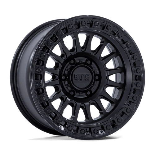 KMC Wheels IMS 17X8.5 5X4.25 60.1 +18 M-BLK GBLK-LP KM552MB17853018