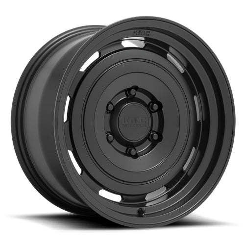 KMC Wheels ROSWELL 17X8.5 5X4.25 60 +10 S-BLK KM72078530710