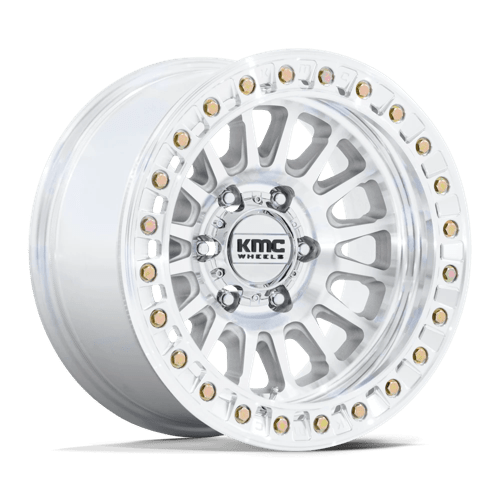 KMC Wheels IMPACT BL 17X9 6X135 87 -12 MACH KM239DX17906312N