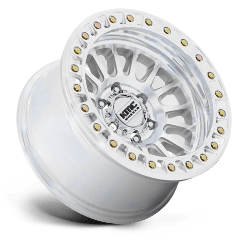 KMC Wheels IMPACT BL 17X9 6X135 87 -38 MACH KM239DX17906338N