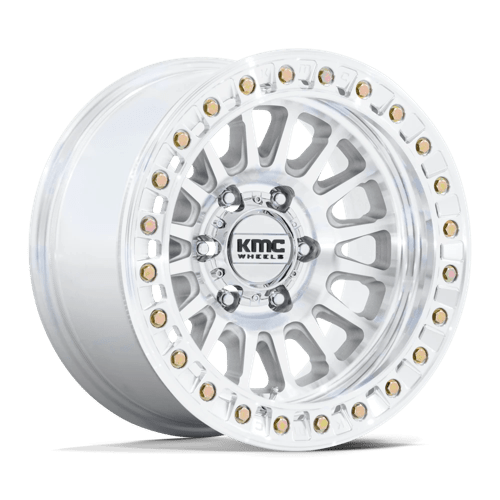 KMC Wheels IMPACT BL 17X9 8X170 125 -38 MACH KM239DX17908738N