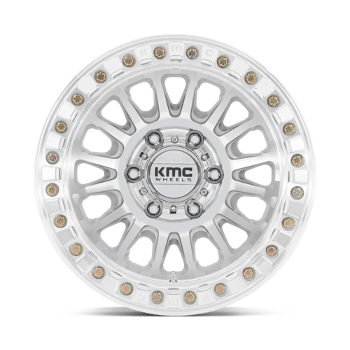 KMC Wheels IMPACT BL 17X9 8X170 125 -38 MACH KM239DX17908738N