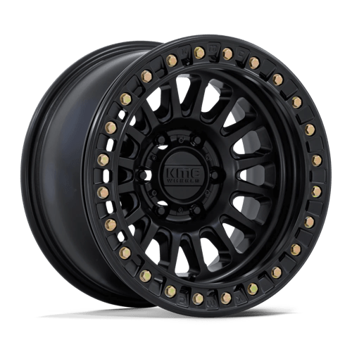 KMC Wheels IMPACT BL 17X9 5X150 110 +1 M-BLK KM239MX17905801