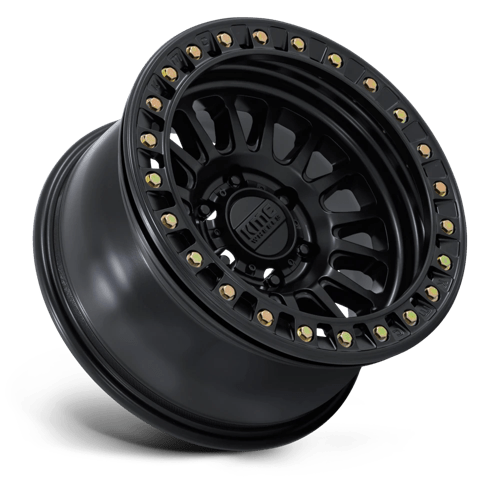 KMC Wheels IMPACT BL 17X9 6X5.5 108 -38 M-BLK KM239MX17906038N