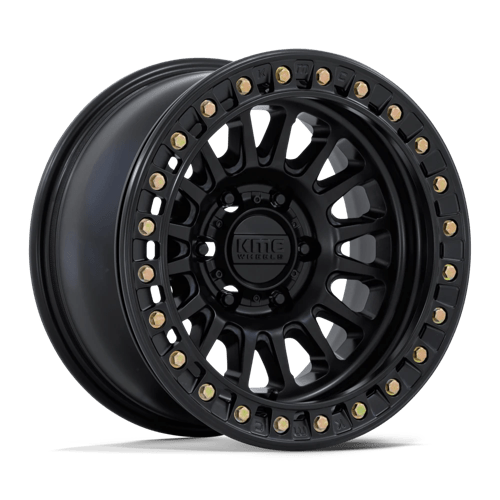 KMC Wheels IMPACT BL 17X9 8X170 125 -38 M-BLK KM239MX17908738N
