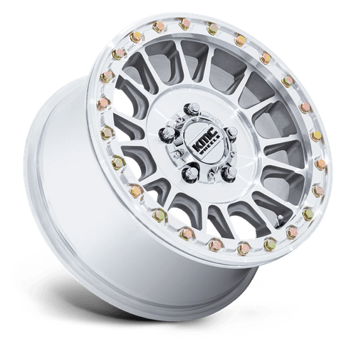 KMC Wheels IMPACT UTV BL 15X10 6X5.5 100 +0 MACH KS239DX15106U00