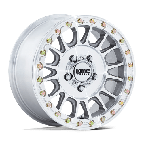 KMC Wheels IMPACT UTV BL 15X7 6X5.5 100 +10 MACH KS239DX15706U10