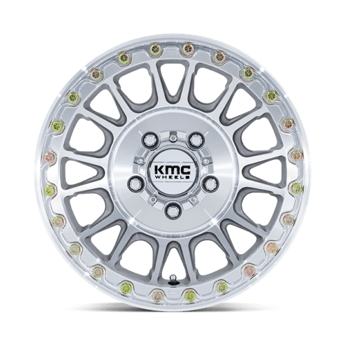 KMC Wheels IMPACT UTV BL 15X7 6X5.5 100 +10 MACH KS239DX15706U10