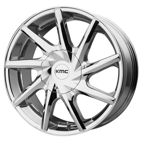 KMC Wheels KM705 20X8.5 4X4.5 CHROME 35MM KM70528502235