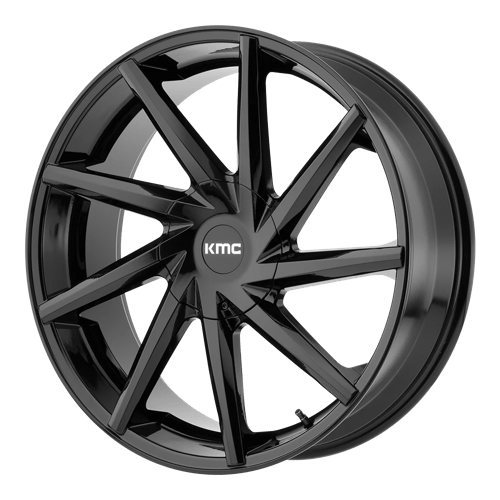 KMC Wheels KM705 20X8.5 5X115 G-BLK 15MM KM70528515315