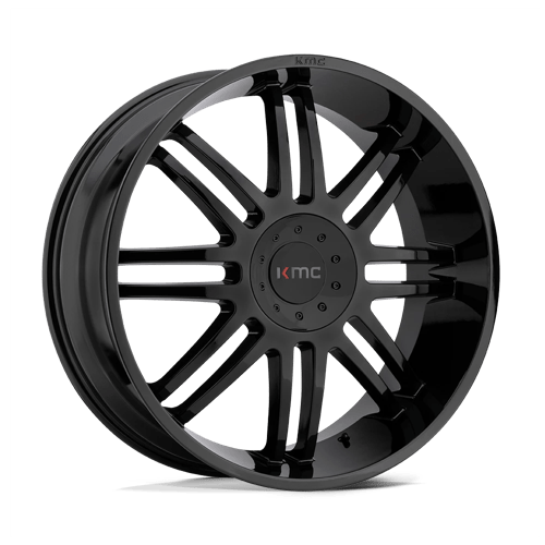 KMC Wheels KM714 22X9.5 6X120 G-BLK 30MM KM71422977330