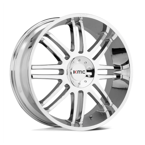 KMC Wheels KM714 20X9 5X4.5/5.0 CHROME 30MM KM71429054230