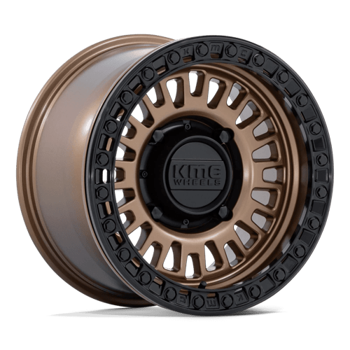 KMC Wheels AZTEC UTV BL 15X8 6X5.5 100 +0 M-BNZ KS242ZB15806U00