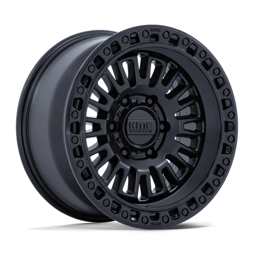 KMC Wheels AZTEC 17X8.5 6X135 87 +25 M-BLK GB-LP KM554MB17856325