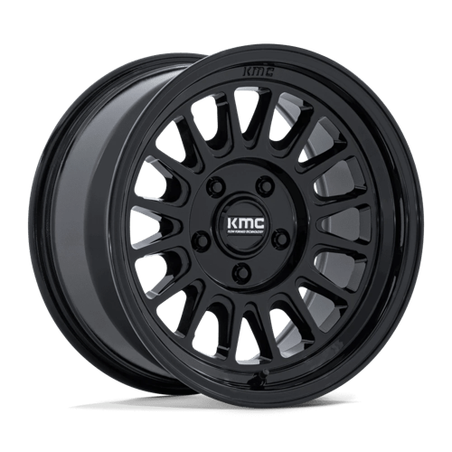 KMC Wheels IMPACT FFT 17X8.5 6X4.5 66 +25 G-BLK KM733BX17856425