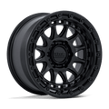 CRUX 17X8.5 5X5 71 +25 BLK-OUT