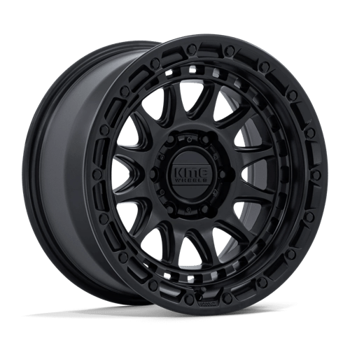 KMC Wheels CRUX 17X8.5 5X5 71 +25 BLK-OUT KM556MX17855025