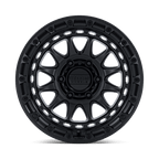 CRUX 17X8.5 5X5 71 +25 BLK-OUT