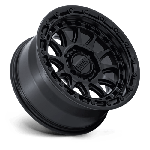 KMC Wheels CRUX 17X8.5 6X4.5 66 +0 BLK-OUT KM556MX17856400