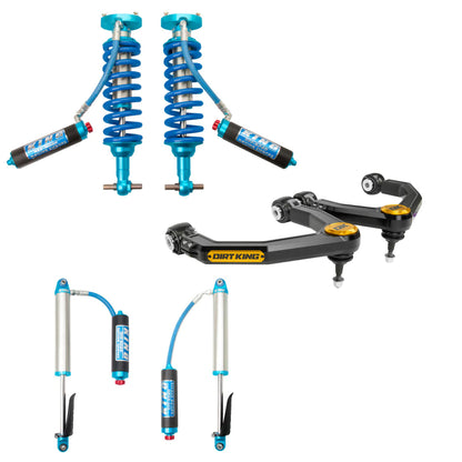 19-26 GM 1500 Dirt King Stage 3 Mid Travel Kit with King Shocks