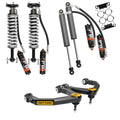 19-26 GM 1500 Dirt King Stage 3 Mid Travel Kit with Fox 2.5 Elite DSC Shocks