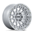 CRUX 17X8.5 5X5 71 +0 G-SLV-MCH-FC