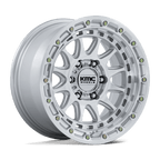 CRUX 17X8.5 5X5 71 +0 G-SLV-MCH-FC