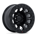 E25 BEADLOCK 17X9 6X5.5 108 +1 BLK-OUT